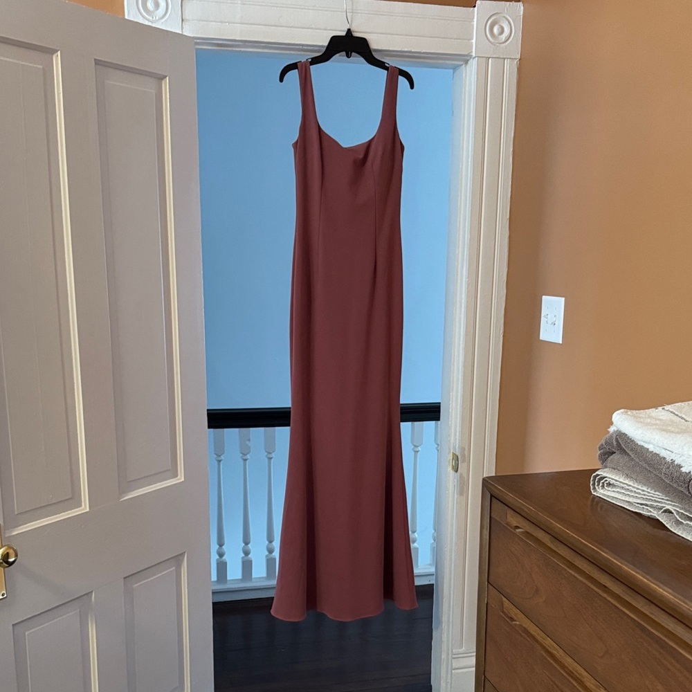 Elegant BHLDN Sleeveless Dress in Rose by Katie May